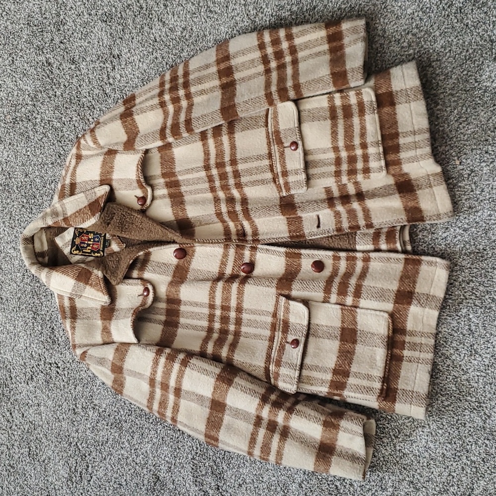 70s Vintage H.I.S Sportswear Thick Wool Jacket